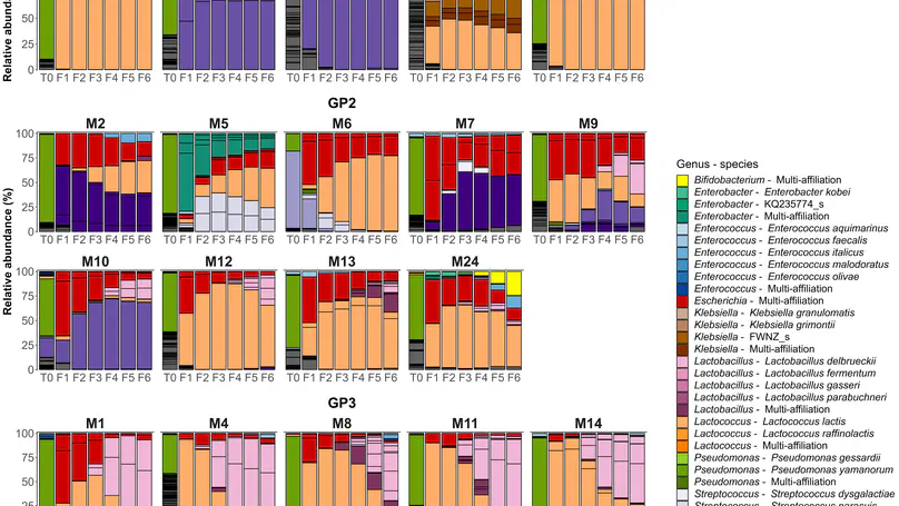 Serial fermentation in milk generates functionally diverse community lineages with different degrees of structure stabilization